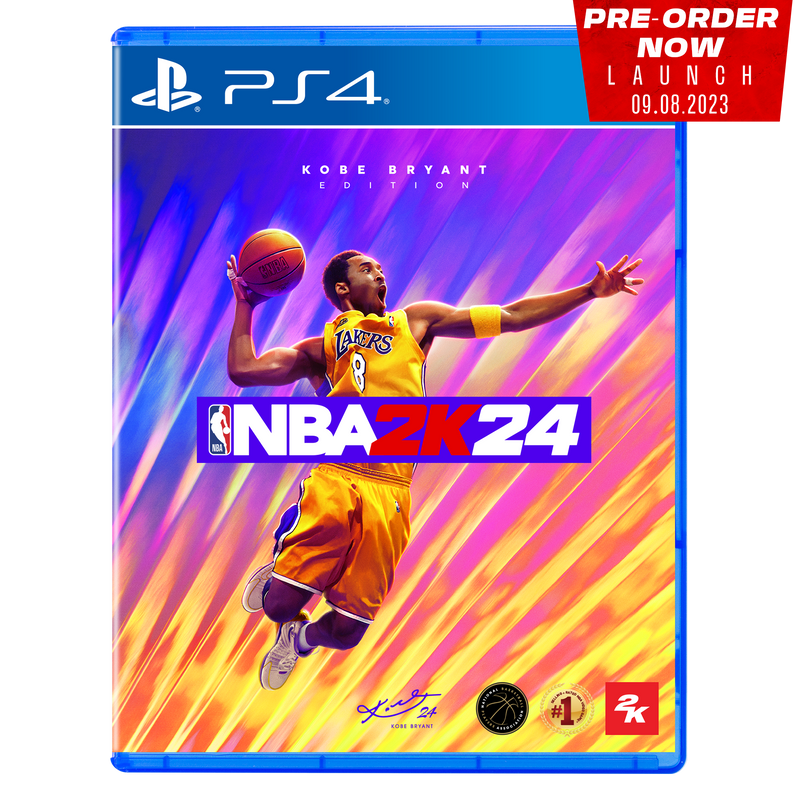NBA 2K24 PS4 Kobe Bryant Edition (Pre-order)