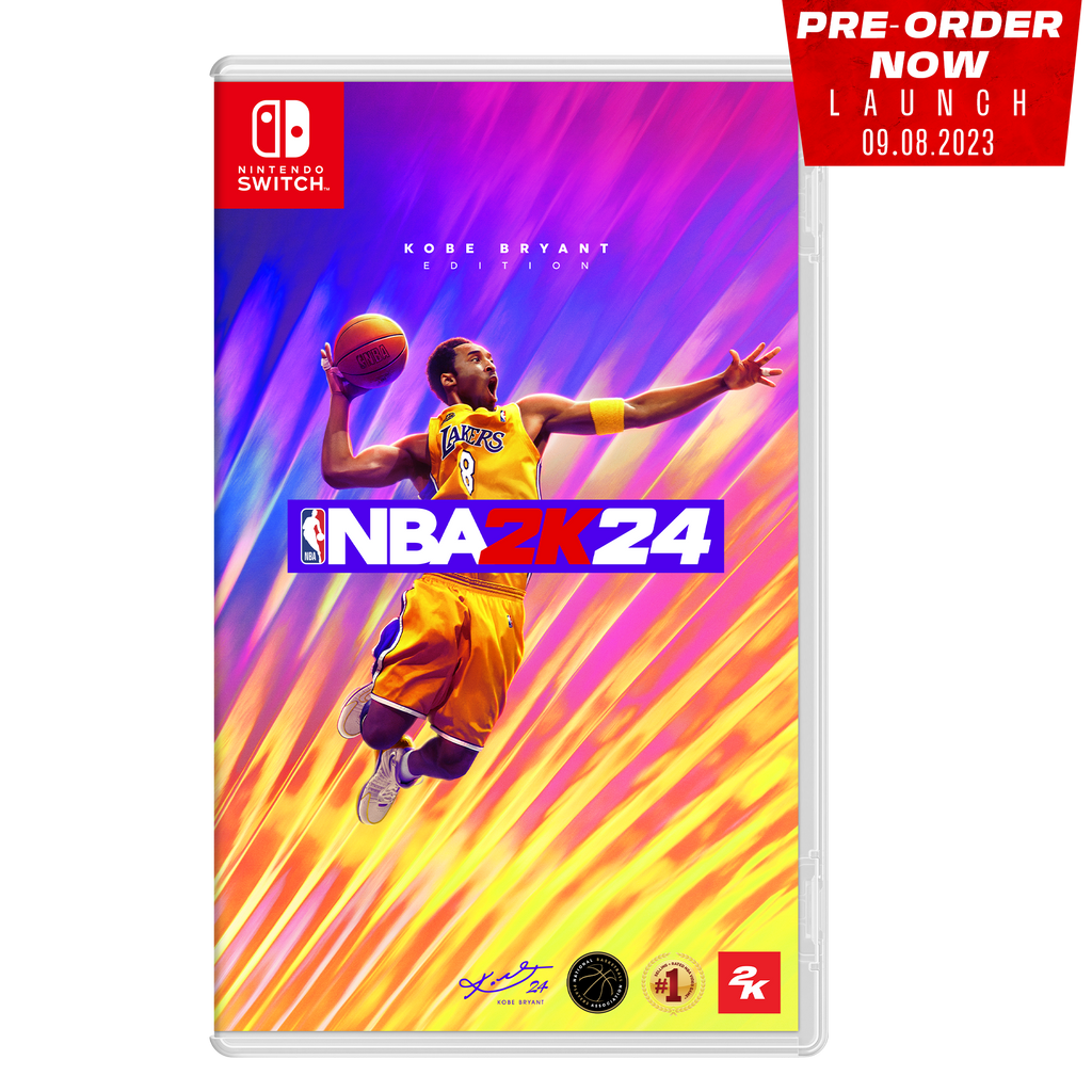 NBA 2K24 Nintendo Switch Kobe Bryant Edition (Pre-order)