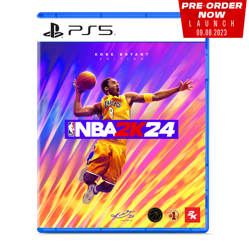 NBA 2K24 PS5 Kobe Bryant Edition (Pre-order)