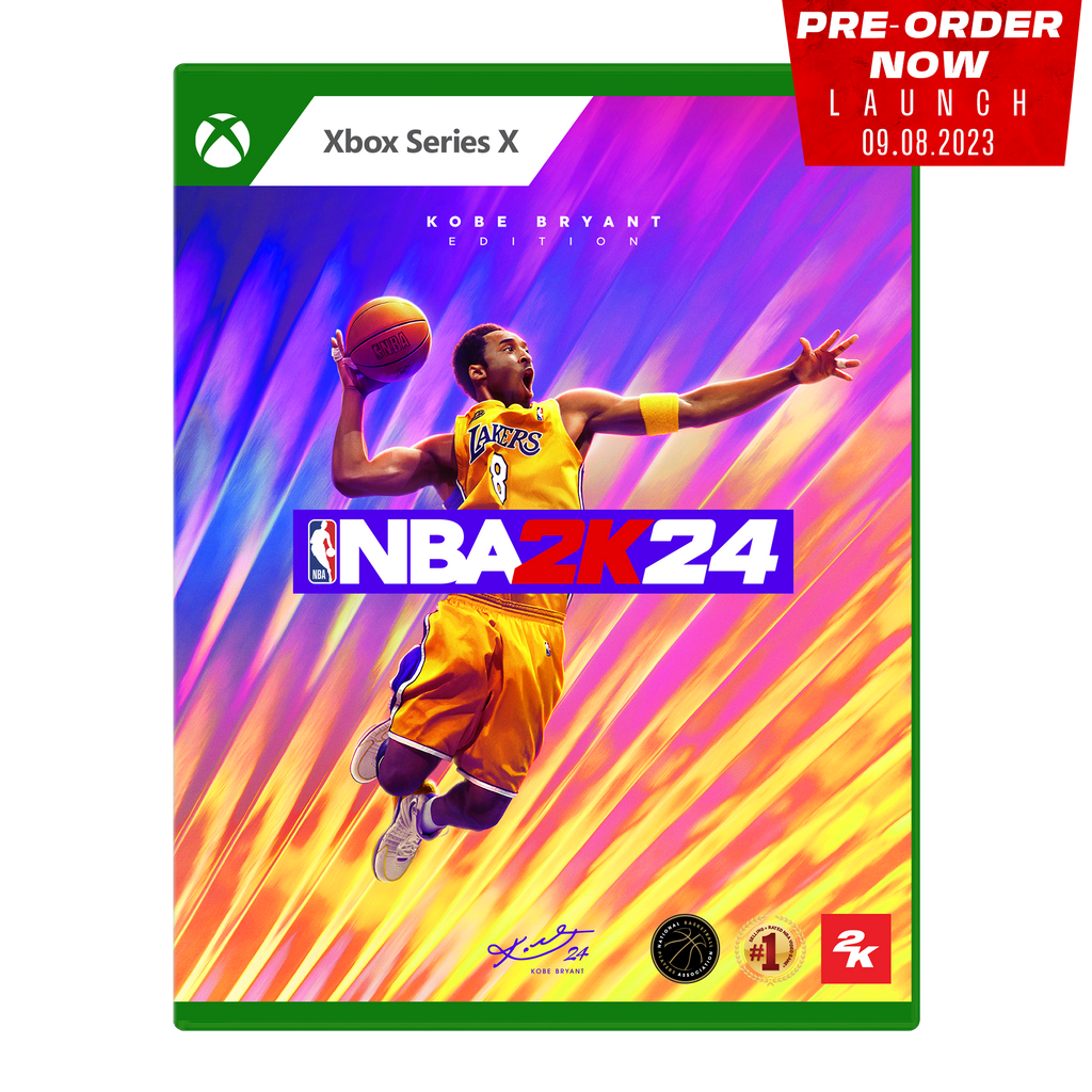 NBA 2K24 Xbox Series X Kobe Bryant Edition (Pre-order)