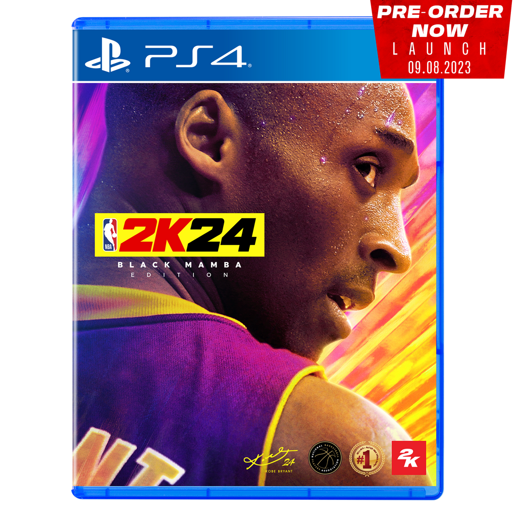 NBA 2K24 PS4 Black Mamba Edition (Pre-order)