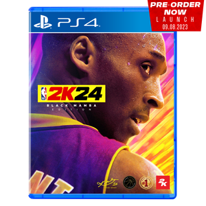 NBA 2K24 PS4 Black Mamba Edition (Pre-order)
