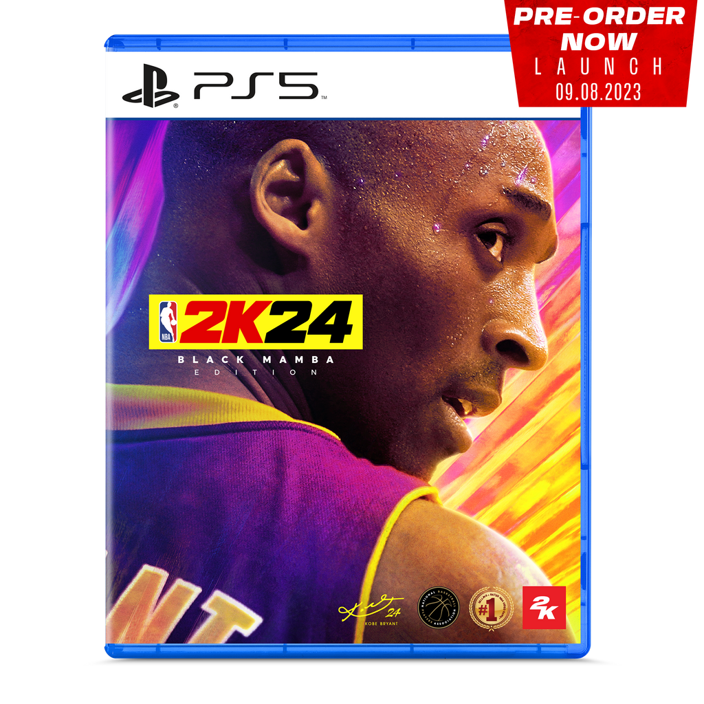 NBA 2K24 PS5 Black Mamba Edition (Pre-order)