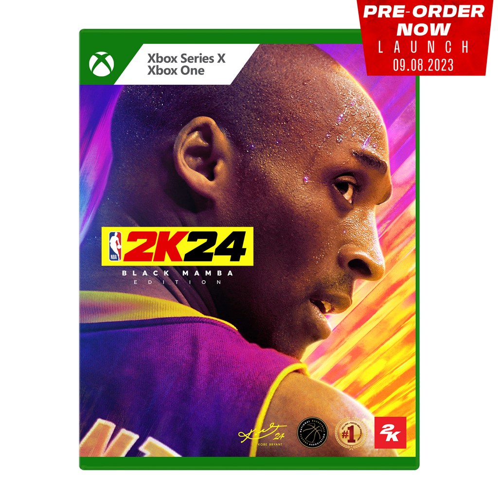 NBA 2K24 Xbox One/Xbox Series X Black Mamba Edition (Pre-order)