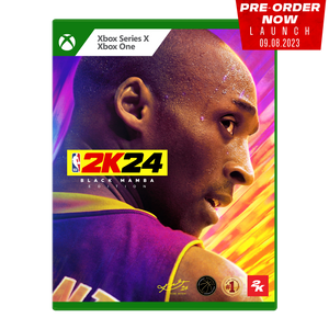 NBA 2K24 Xbox One/Xbox Series X Black Mamba Edition (Pre-order)