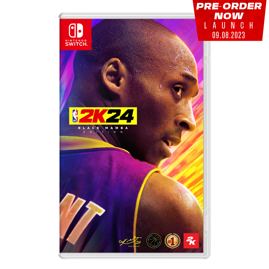 NBA 2K24 Nintendo Switch Black Mamba Edition (Pre-order)
