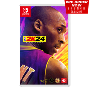 NBA 2K24 Nintendo Switch Black Mamba Edition (Pre-order)