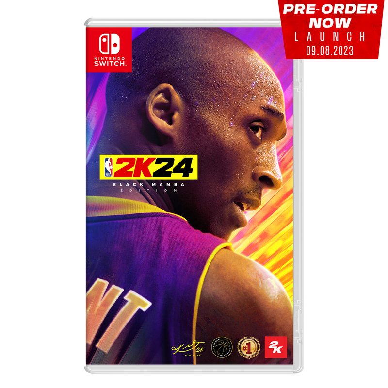 NBA 2K24 Nintendo Switch Black Mamba Edition (Pre-order)