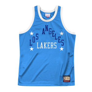Lakers 59 60 Mitchell & Ness Heritage Tank