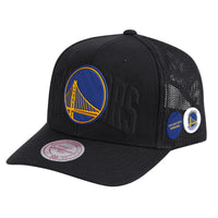 Nostalgia BLK 110 Flex Trucker Snapback Warriors