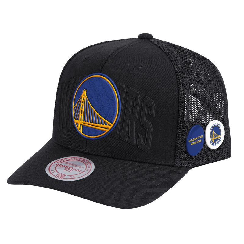 Nostalgia BLK 110 Flex Trucker Snapback Warriors