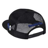 Nostalgia BLK 110 Flex Trucker Snapback Warriors