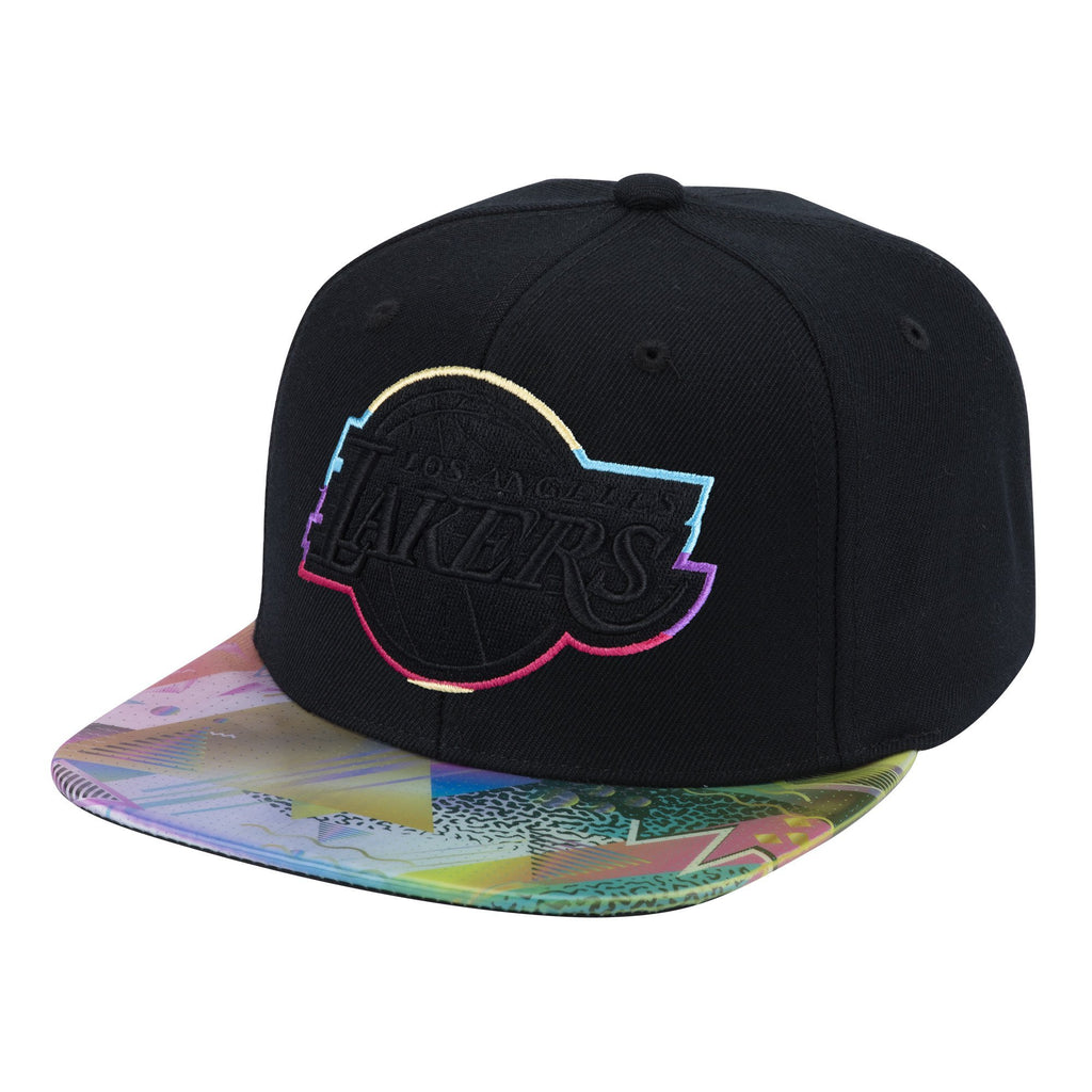 NBA Arcade Snapback Lakers