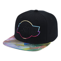 NBA Arcade Snapback Lakers