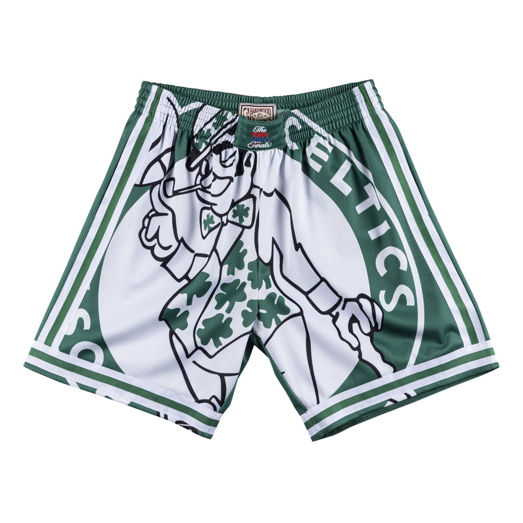 NBA Big Face Short Celtics 1985