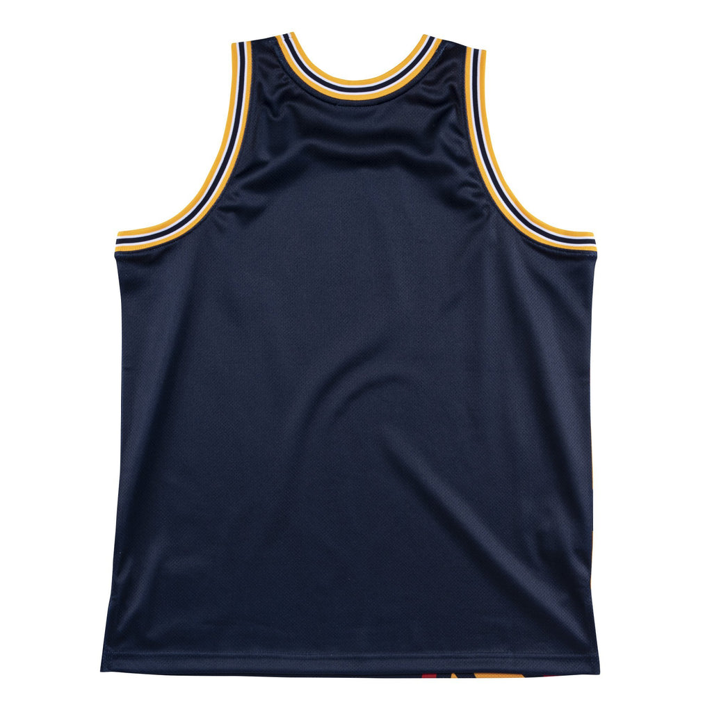 Warriors Mitchell & Ness Big Face Jersey