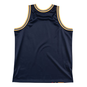 Warriors Mitchell & Ness Big Face Jersey