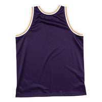 Lakers Mitchell & Ness Big Face Jersey