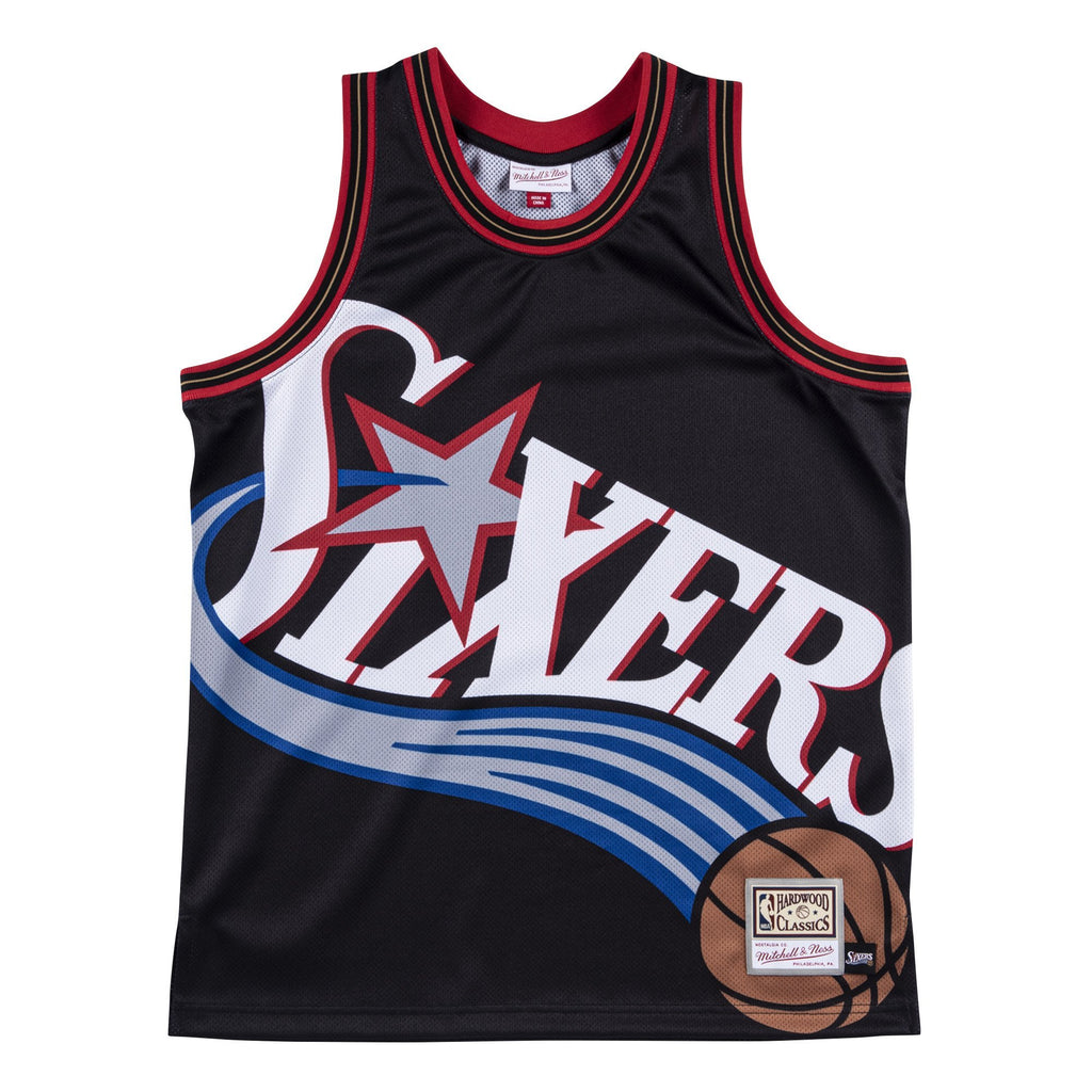 NBA Big Face Jersey 76ERS