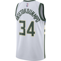 Giannis Antetokounmpo MIL Association Edition Nike NBA Swingman Jersey