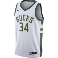 Giannis Antetokounmpo MIL Association Edition Nike NBA Swingman Jersey