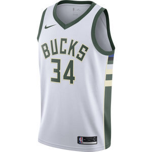 Giannis Antetokounmpo MIL Association Edition Nike NBA Swingman Jersey