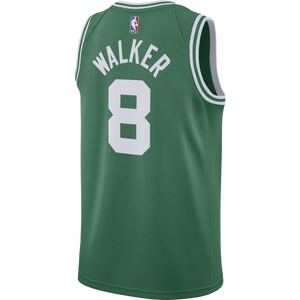 Kemba Walker Boston Celtics Nike Icon Edition Swingman Jersey