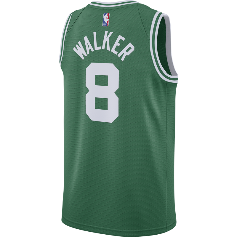 Kemba Walker Boston Celtics Nike Icon Edition Swingman Jersey
