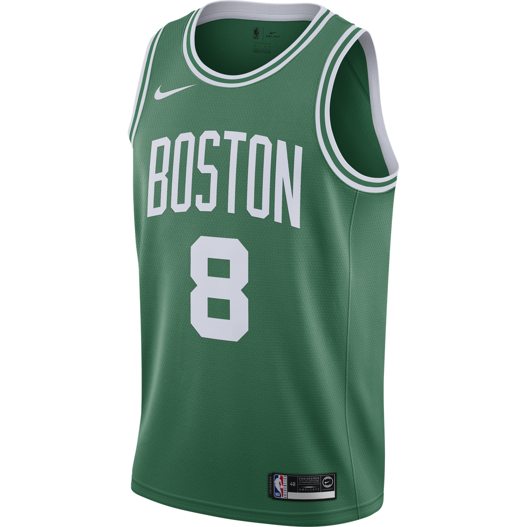 Kemba Walker Boston Celtics Nike Icon Edition Swingman Jersey