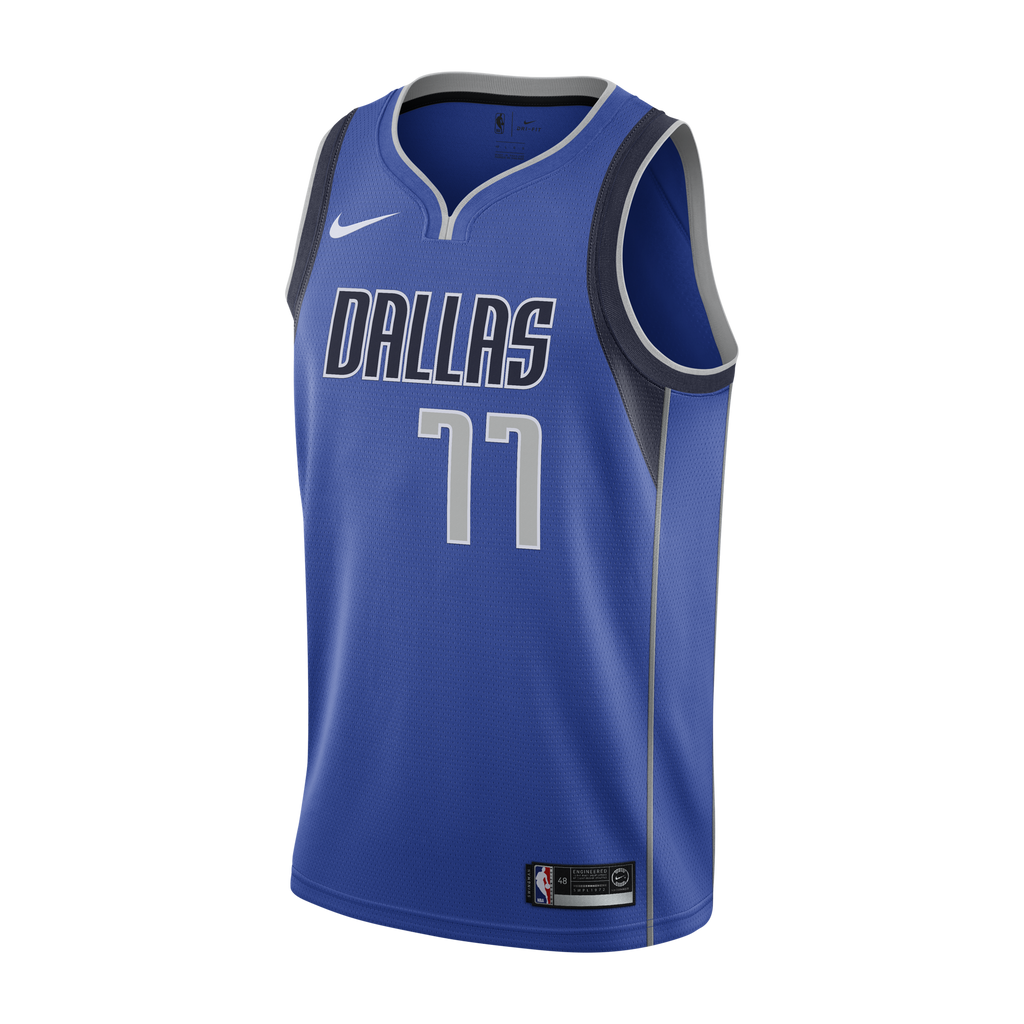 Luka Doncić DAL Icon Edition Nike NBA Swingman Jersey