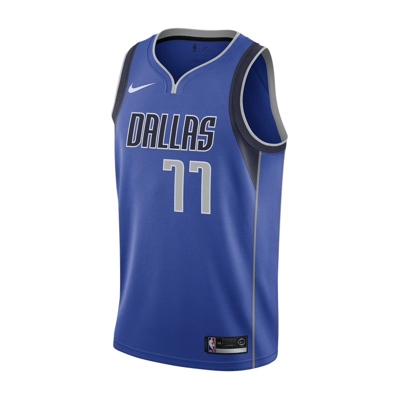 Luka Doncić DAL Icon Edition Nike NBA Swingman Jersey
