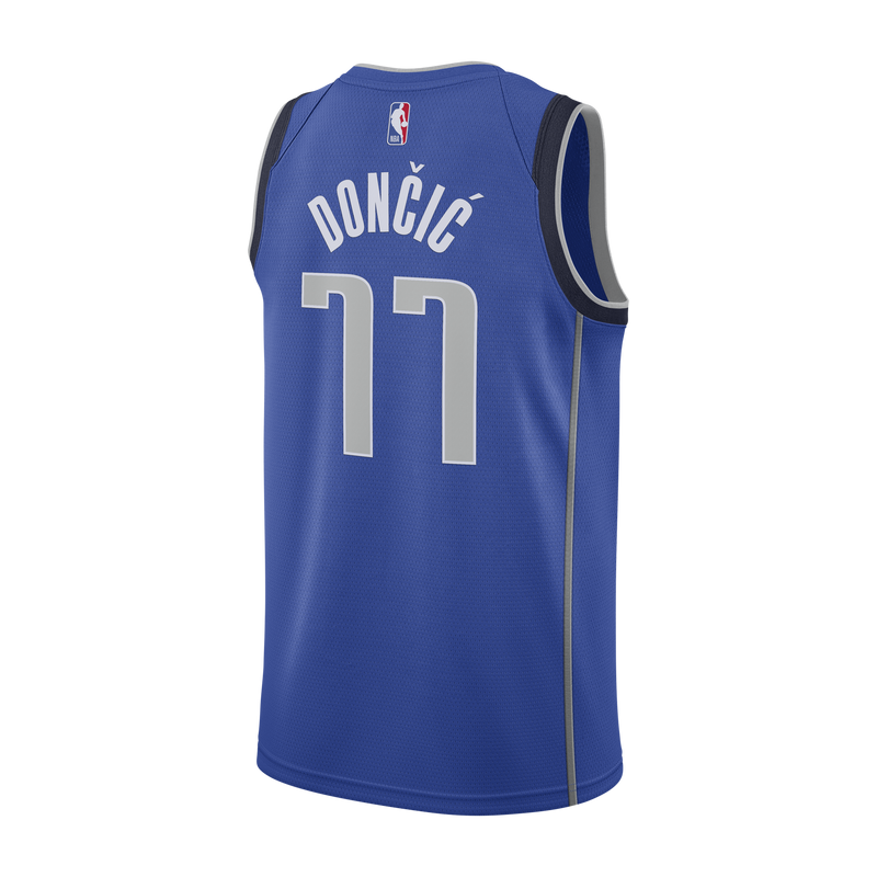Luka Doncić DAL Icon Edition Nike NBA Swingman Jersey