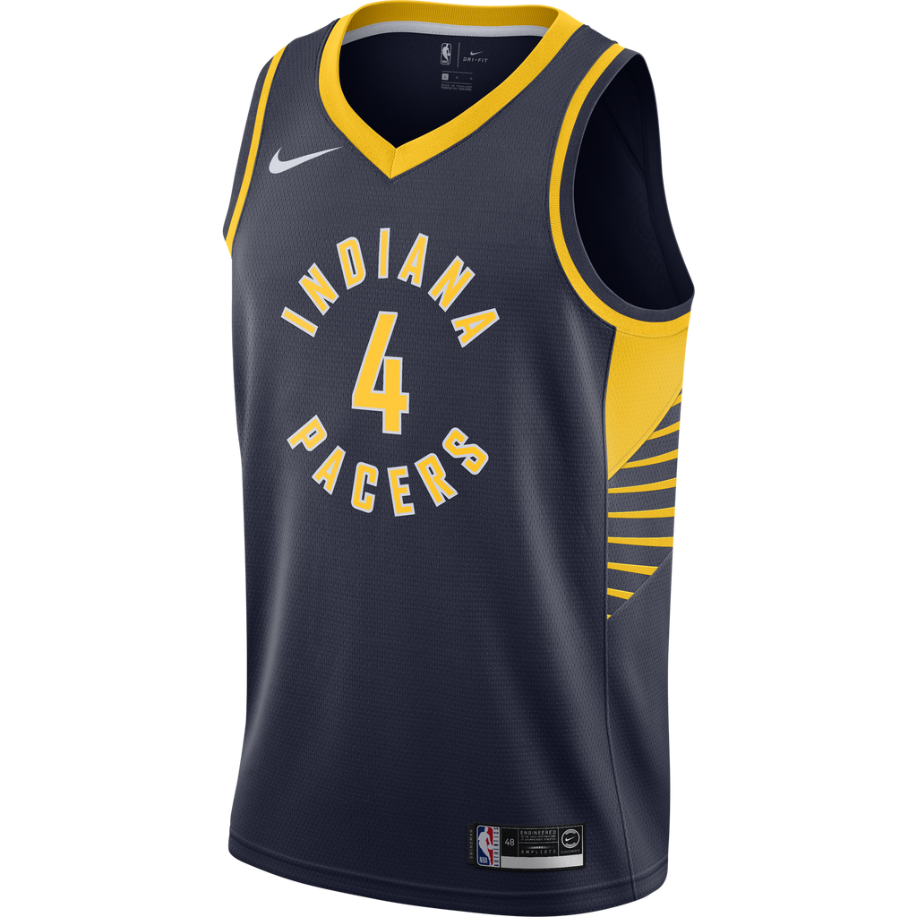 Victor Oladipo IND Icon Edition Nike NBA Swingman Jersey