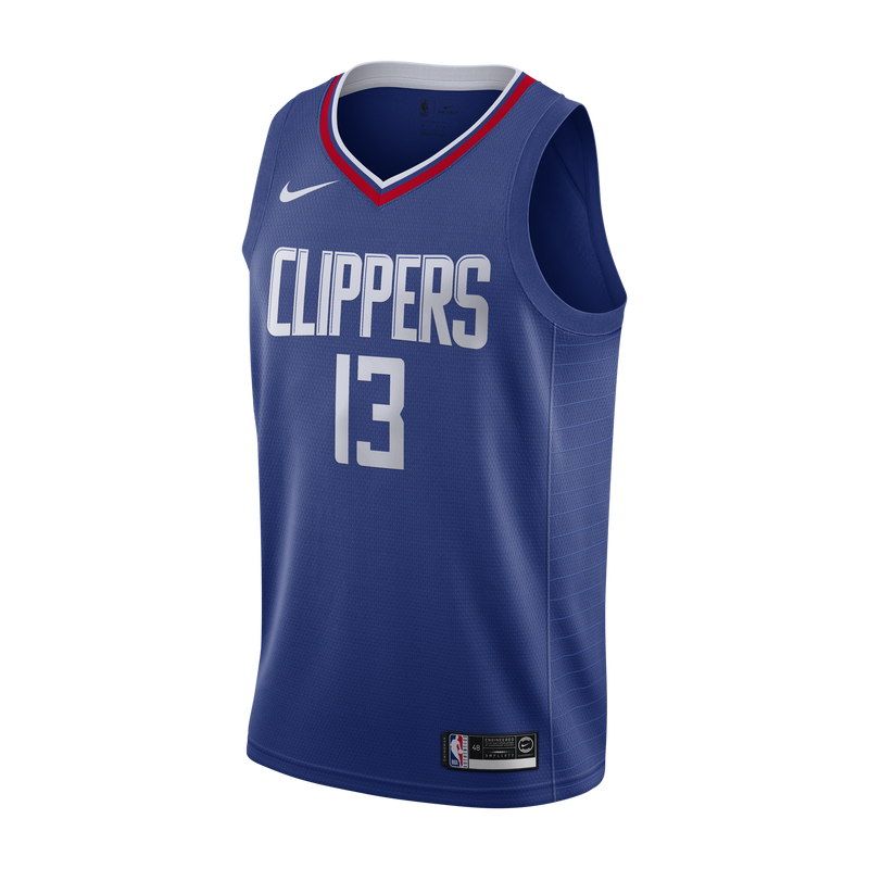 Paul George LAC Icon Edition Nike NBA Swingman Jersey