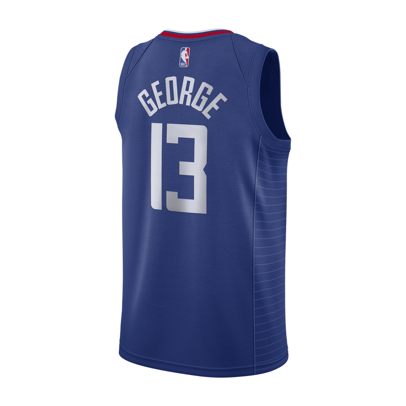 Paul George LAC Icon Edition Nike NBA Swingman Jersey