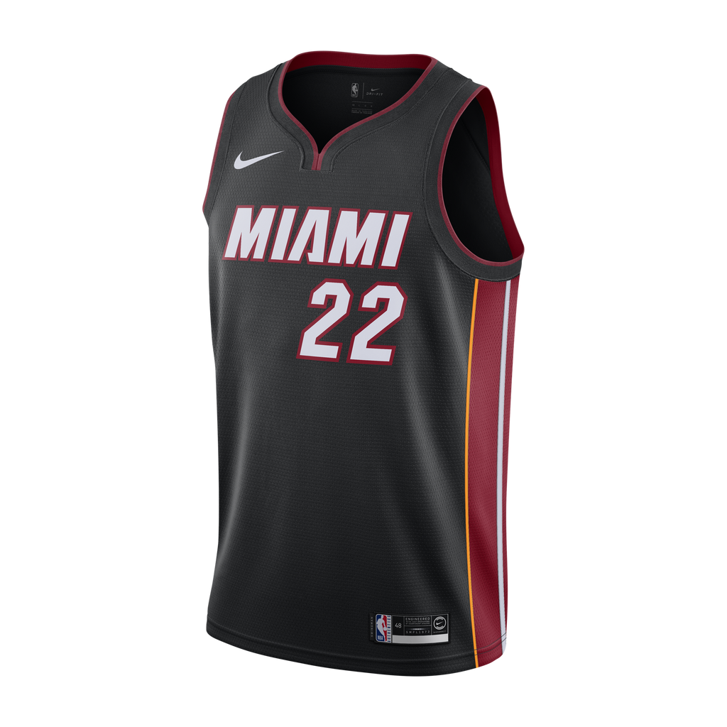 Jimmy Butler MIA Icon Edition Nike NBA Swingman Jersey