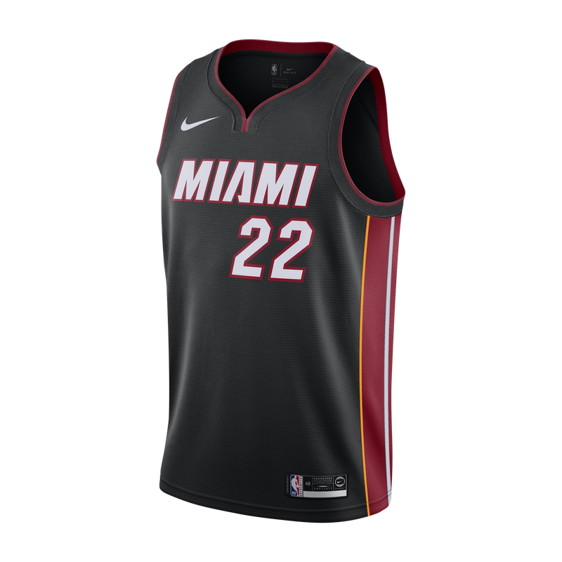 Jimmy Butler MIA Icon Edition Nike NBA Swingman Jersey