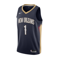 Zion Williamson NOP Icon Edition Nike NBA Swingman Jersey