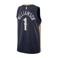 Zion Williamson NOP Icon Edition Nike NBA Swingman Jersey