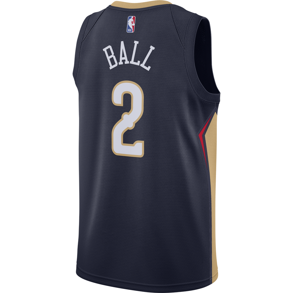 Lonzo Ball NOP Icon Edition Nike NBA Swingman Jersey