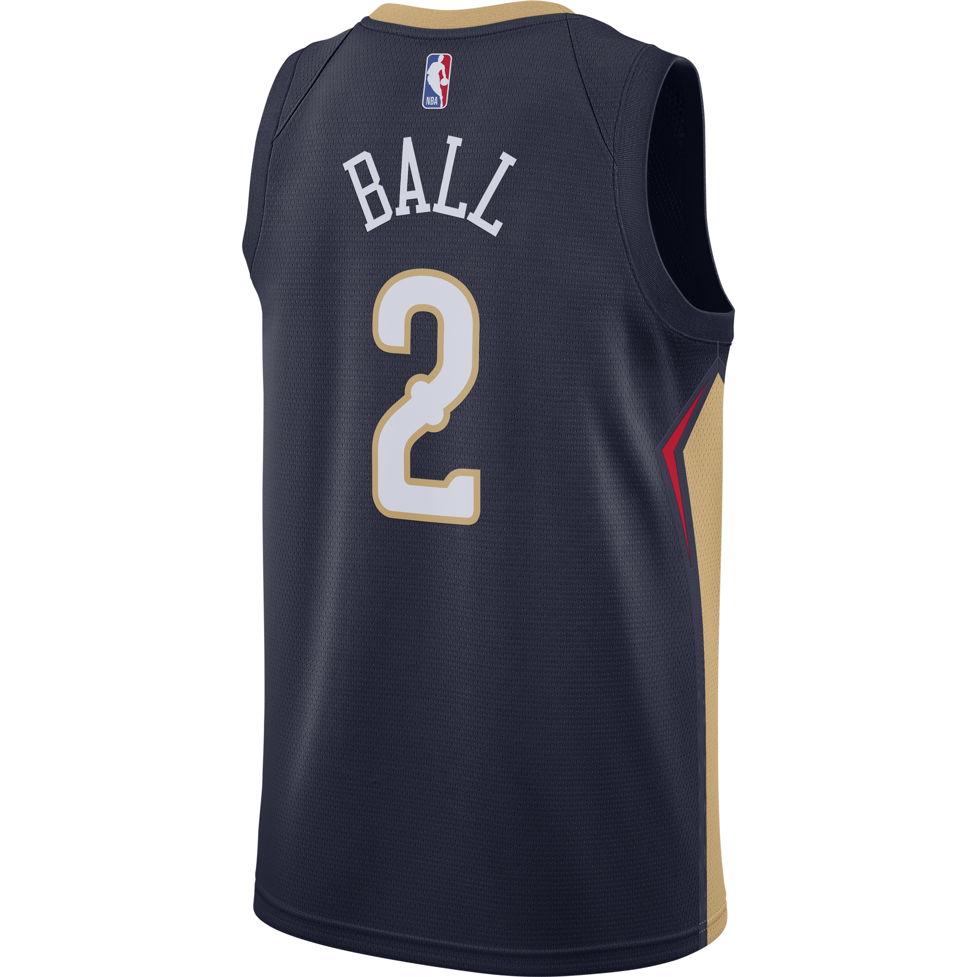 Lonzo Ball NOP Icon Edition Nike NBA Swingman Jersey nbaph dev store