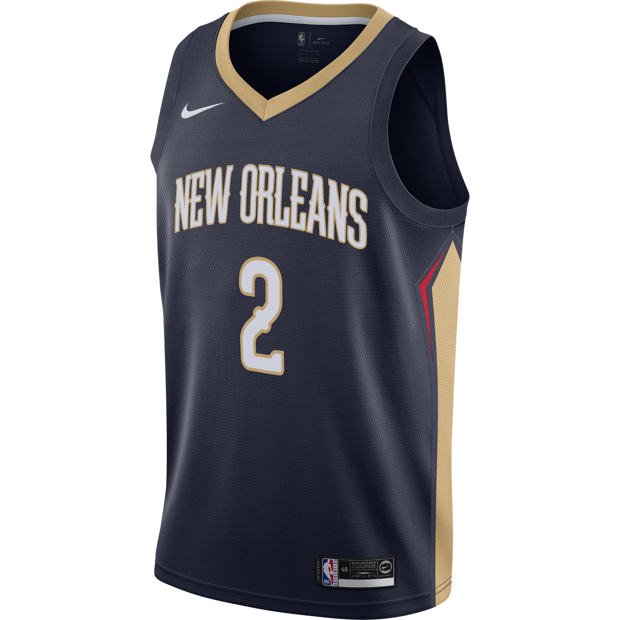 Lonzo Ball NOP Icon Edition Nike NBA Swingman Jersey – nbaph-dev-store
