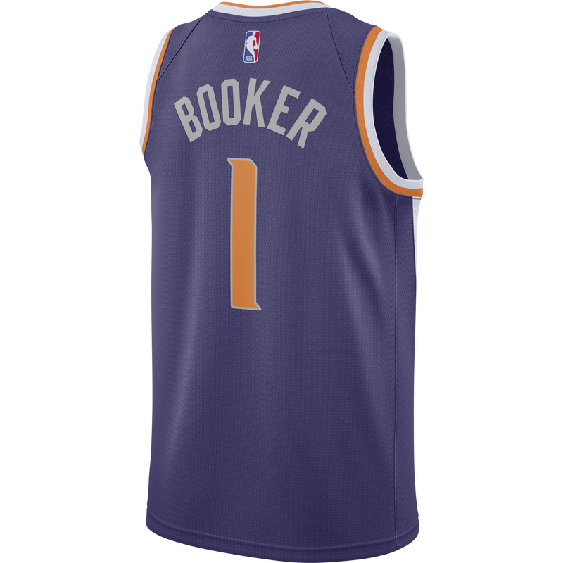 Devin Booker PHX Icon Edition Nike NBA Swingman Jersey