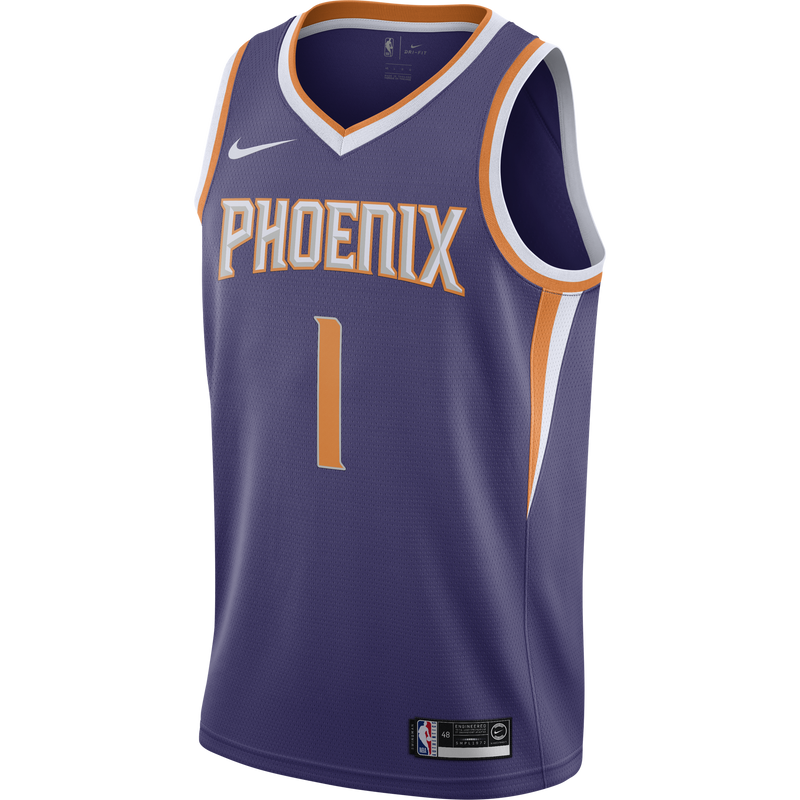 Devin Booker PHX Icon Edition Nike NBA Swingman Jersey