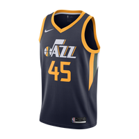 Donovan Mitchell UTA Icon Edition Nike NBA Swingman Jersey