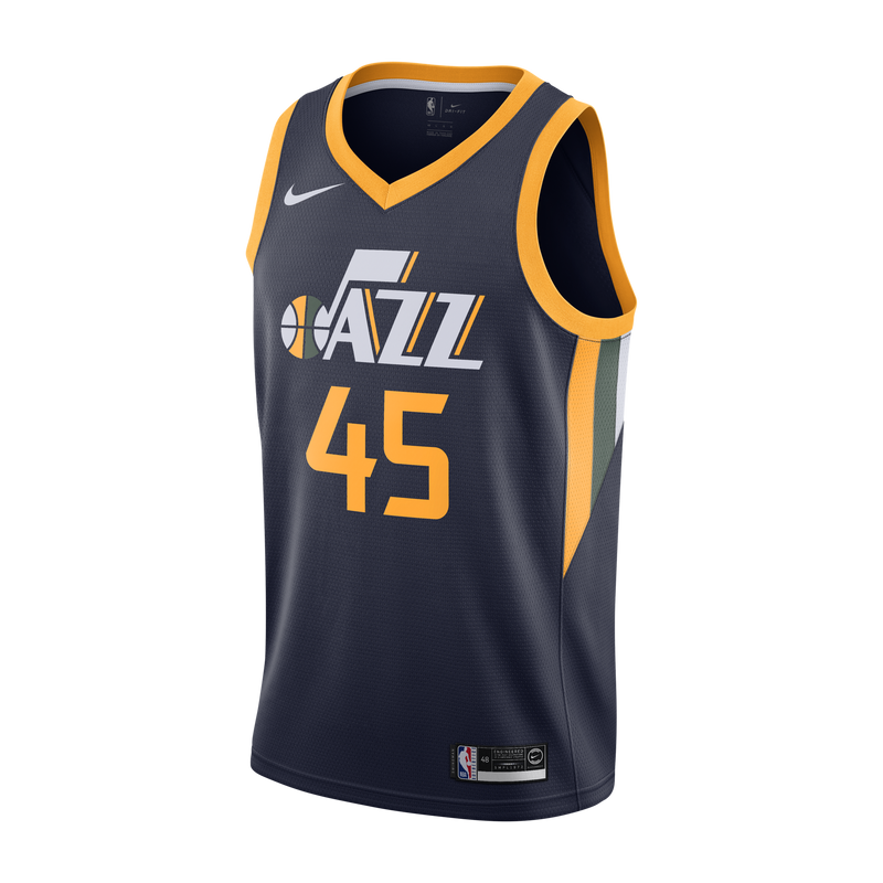 Donovan Mitchell UTA Icon Edition Nike NBA Swingman Jersey