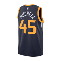 Donovan Mitchell UTA Icon Edition Nike NBA Swingman Jersey