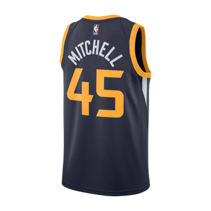 Donovan Mitchell UTA Icon Edition Nike NBA Swingman Jersey