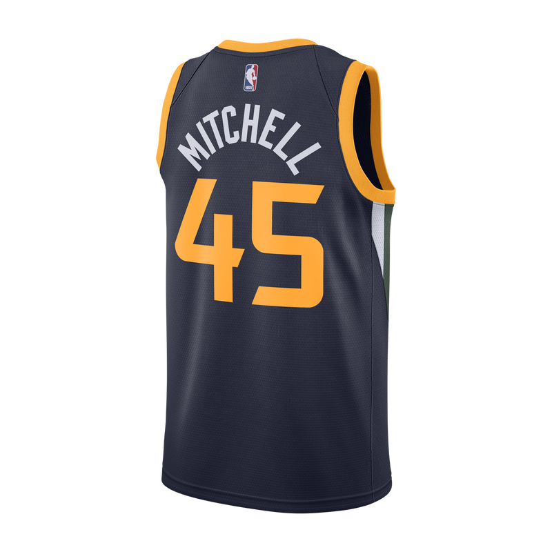 Donovan Mitchell UTA Icon Edition Nike NBA Swingman Jersey