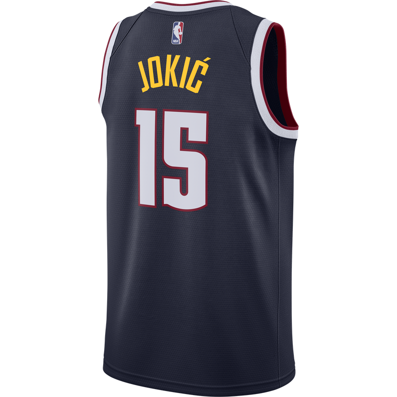 Nikola Jokic DEN Icon Edition Nike NBA Swingman Jersey
